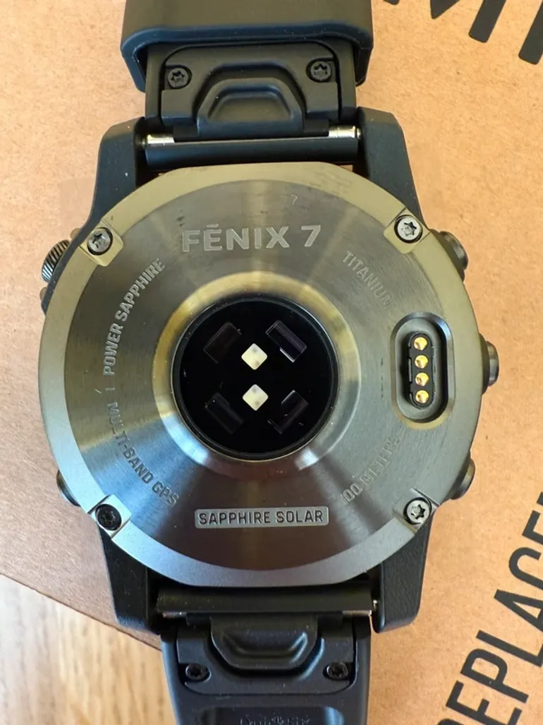 Used Replacement Fenix 7 Sapphire Solar Titanium bike — image 5 of 9
