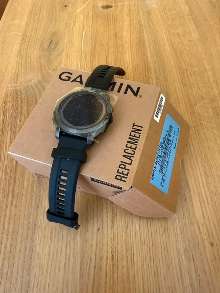 Used Replacement Fenix 7 Sapphire Solar Titanium bike — image 2 of 9
