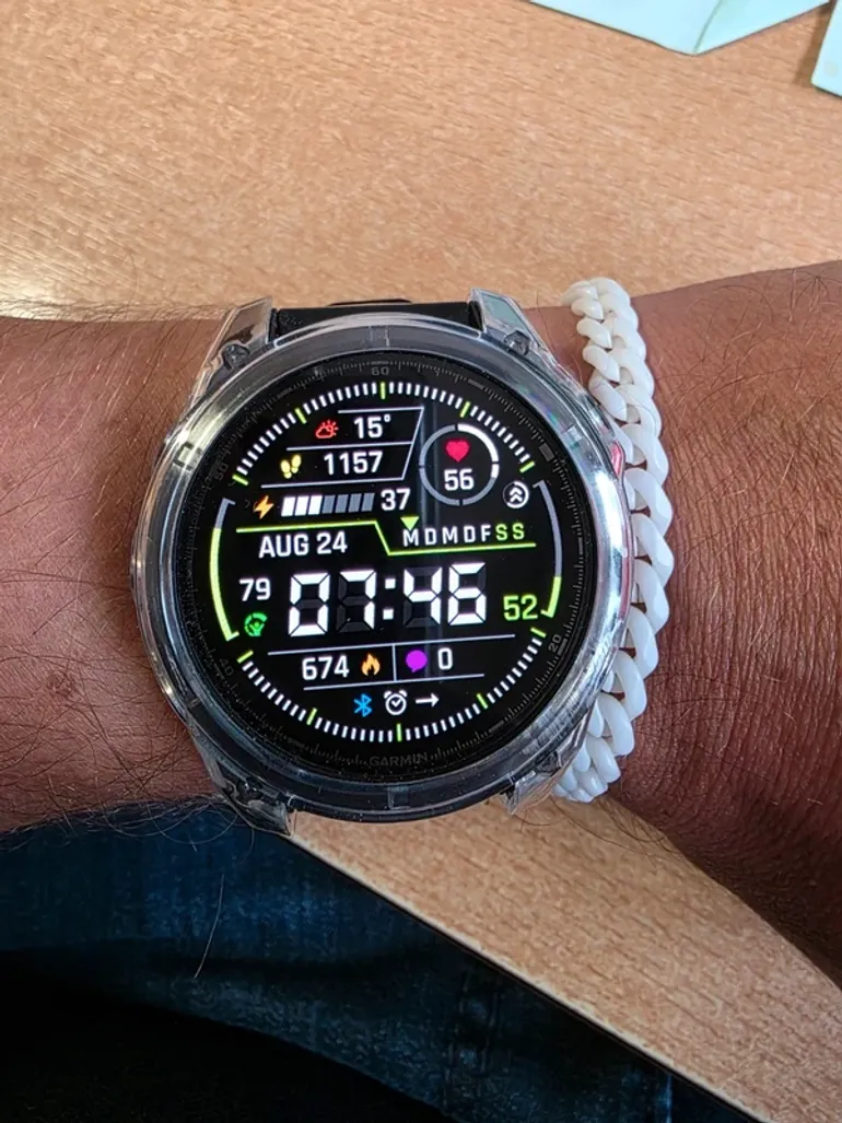 Garmin Fenix 8 Amoled bike d'occasion — image 2 sur 4