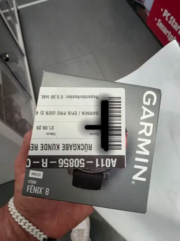 Garmin Fenix 8 Amoled bike d'occasion — image 1 sur 4