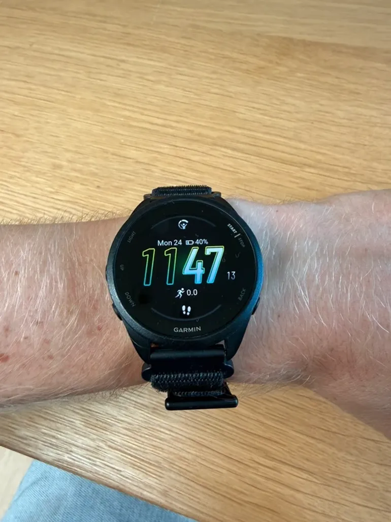Used Garmin Forerunner 165 bike — image 2 of 4