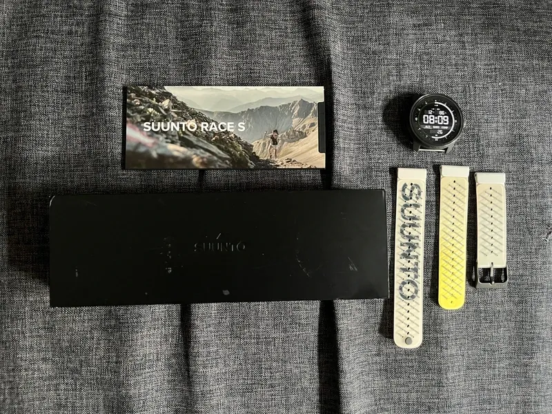 Used Suunto Race S Titanium Electronics