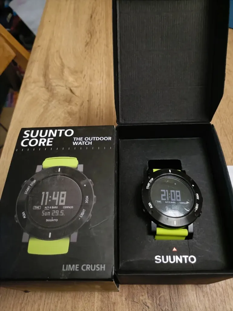 Used Suunto Core Lime Crush bike — image 6 of 6