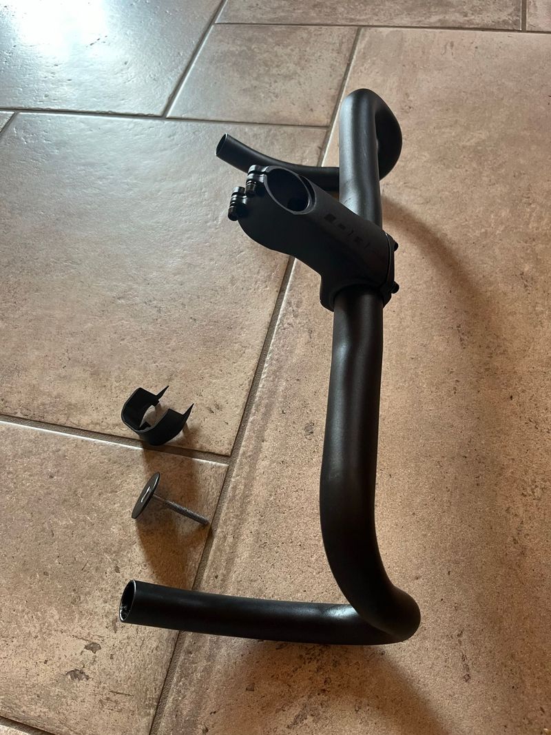 Used Cannondale ONE Alloy X-Race Aero Handlebar 2026 Cockpit