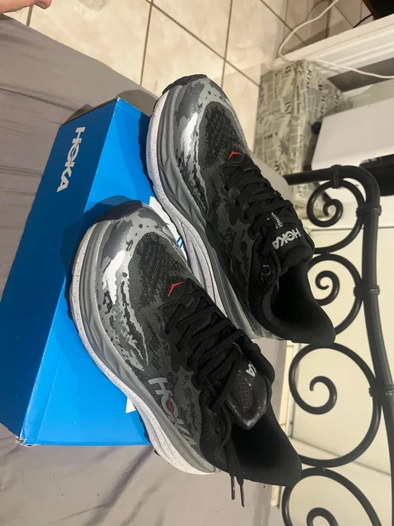Used Hoka Stinson 7 Running Shoes