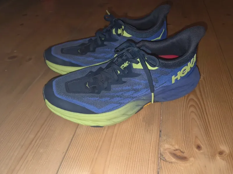 Used Hoka Speedgoat 5 Running Shoes