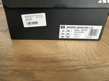 Gebrauchtes Pro Adizero Adios 3 bike — Bild 4 von 4