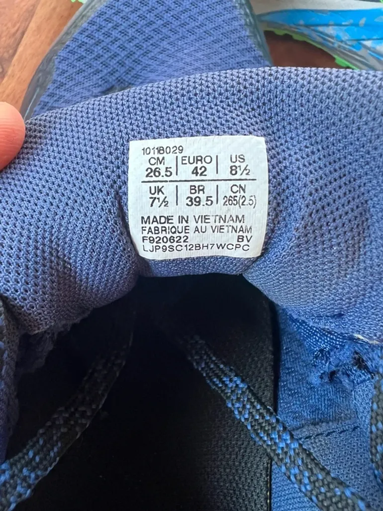 Gebrauchtes Asics Gel Trabuco Terra bike — Bild 8 von 8
