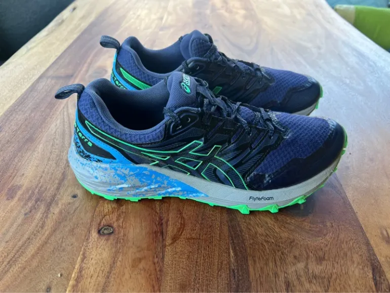 Gebrauchtes Asics Gel Trabuco Terra bike — Bild 2 von 8