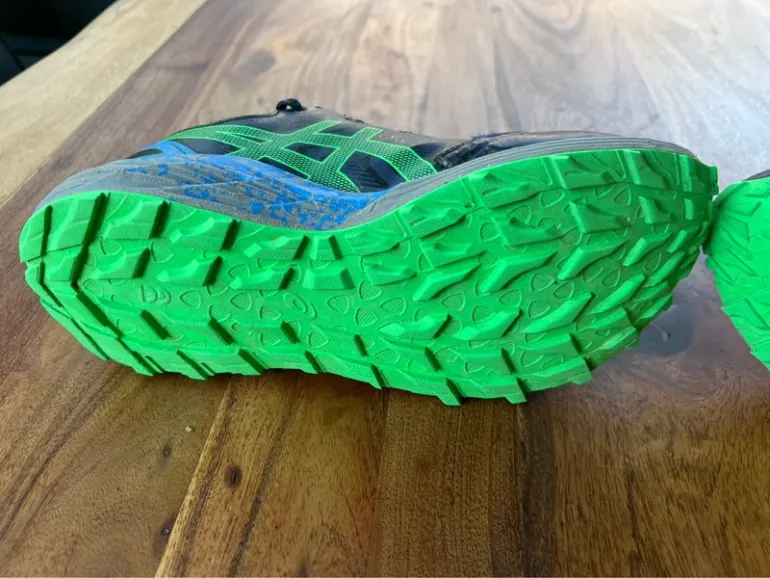 Gebrauchtes Asics Gel Trabuco Terra bike — Bild 7 von 8