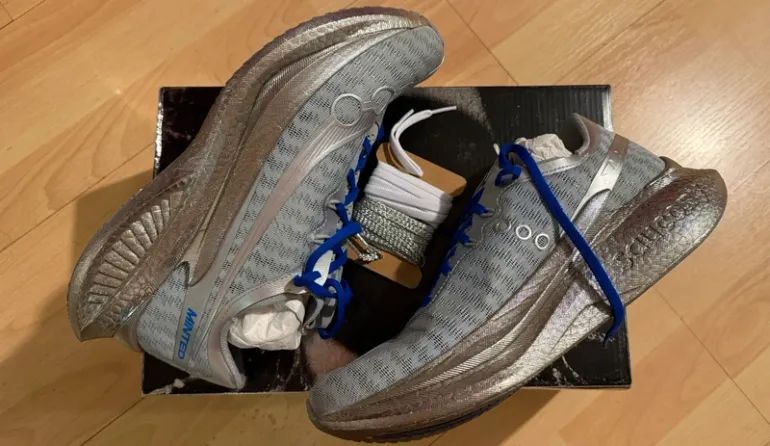 Gebrauchtes Saucony Endorphin Pro 5 bike — Bild 4 von 4