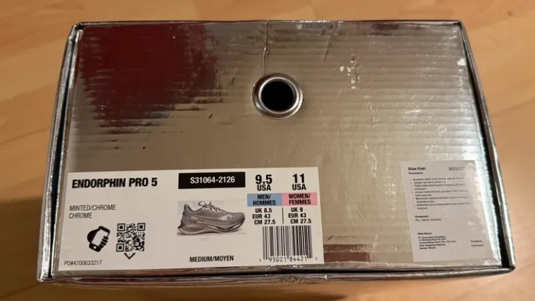 Gebrauchtes Saucony Endorphin Pro 5 bike — Bild 2 von 4