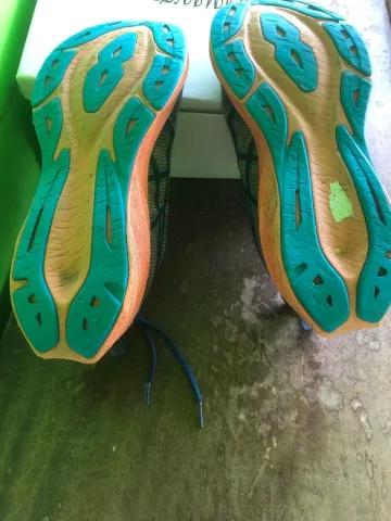 Gebrauchtes Scarpa Asics Running Shoes bike — Bild 2 von 3