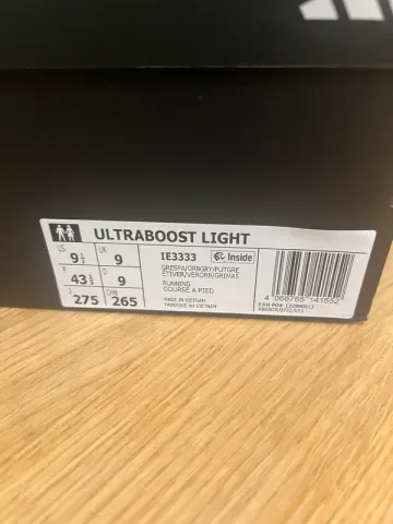 Gebrauchtes Adidas Ultraboost light bike — Bild 5 von 10