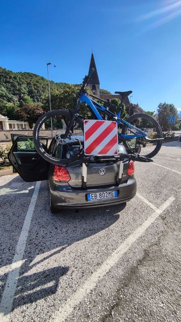 Thule OutWay Platform 2025 bike usato — immagine 4 di 6