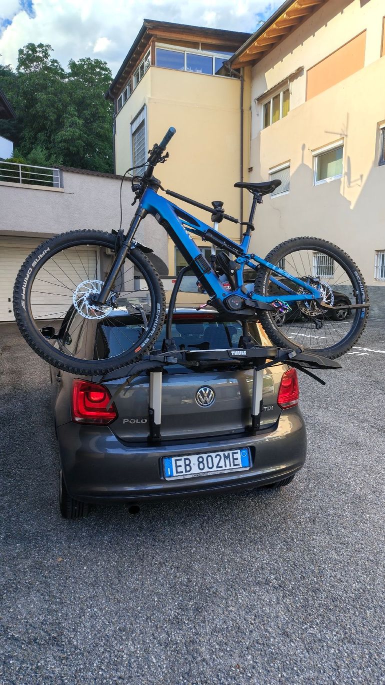 Thule OutWay Platform 2025 bike usato — immagine 3 di 6