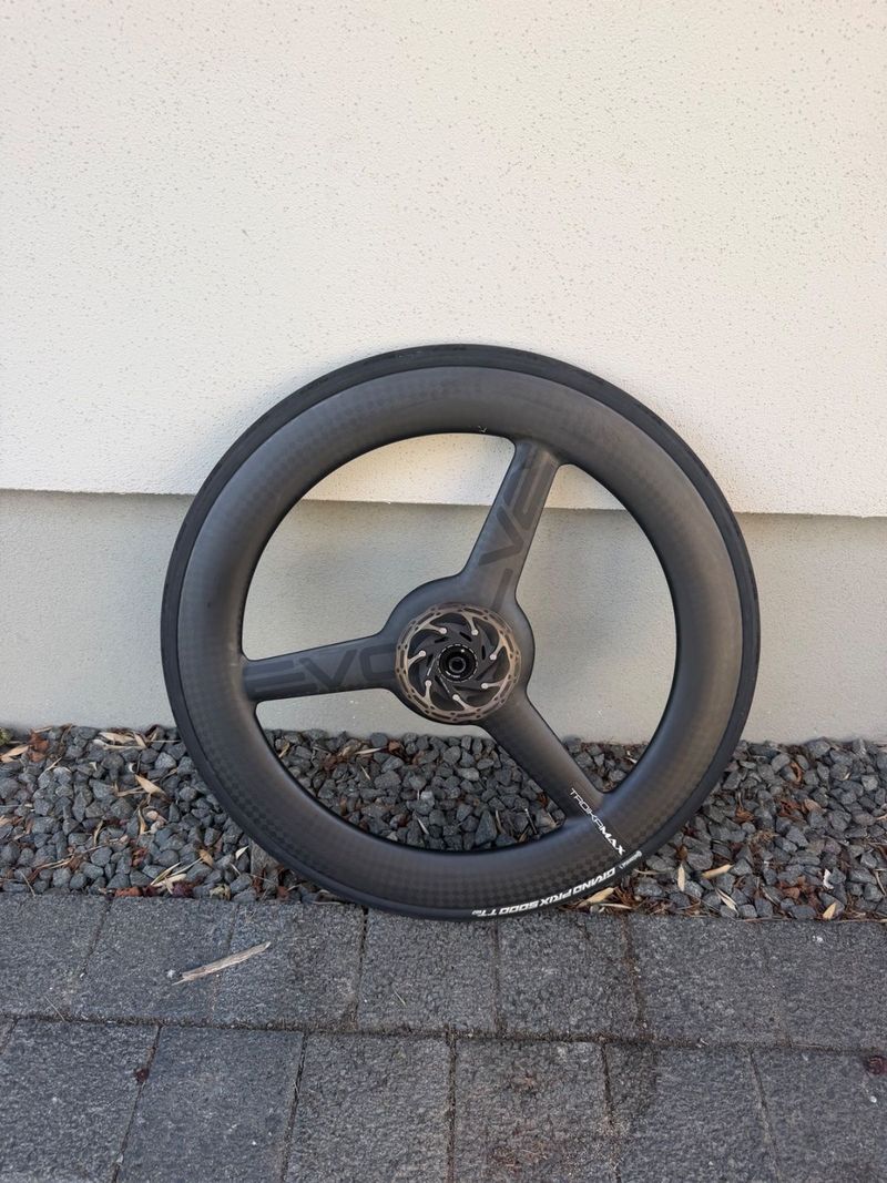 Tweedehands Evolv TriokaMAX Trispoke Wheels