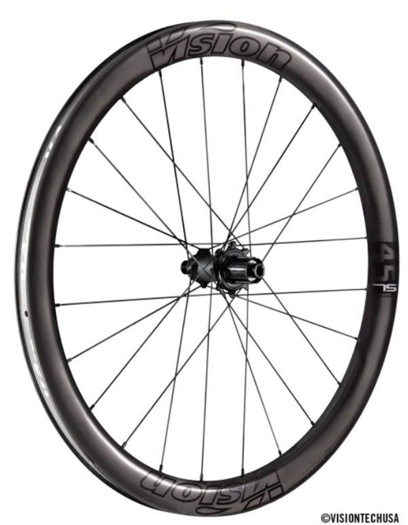 Used Vision Carbon 45 SL Wheels Wheels