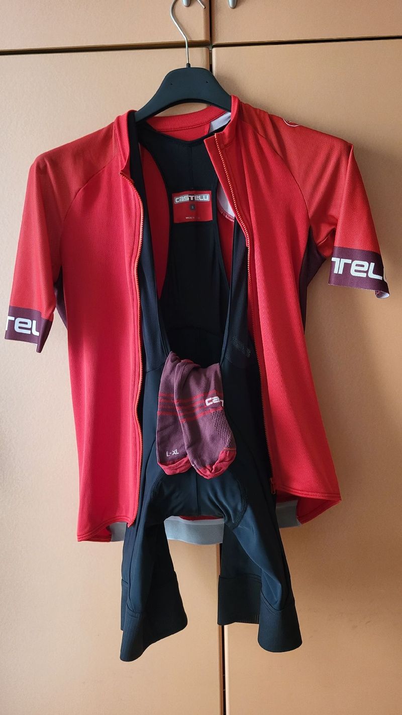 Used Castelli Completo Ciclismo 2026 Cycling Clothing