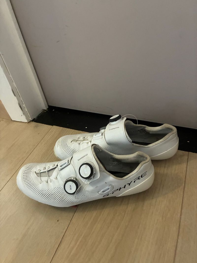 Brugt Shimano RC9 S-PHYRE 2025 Cycling Shoes