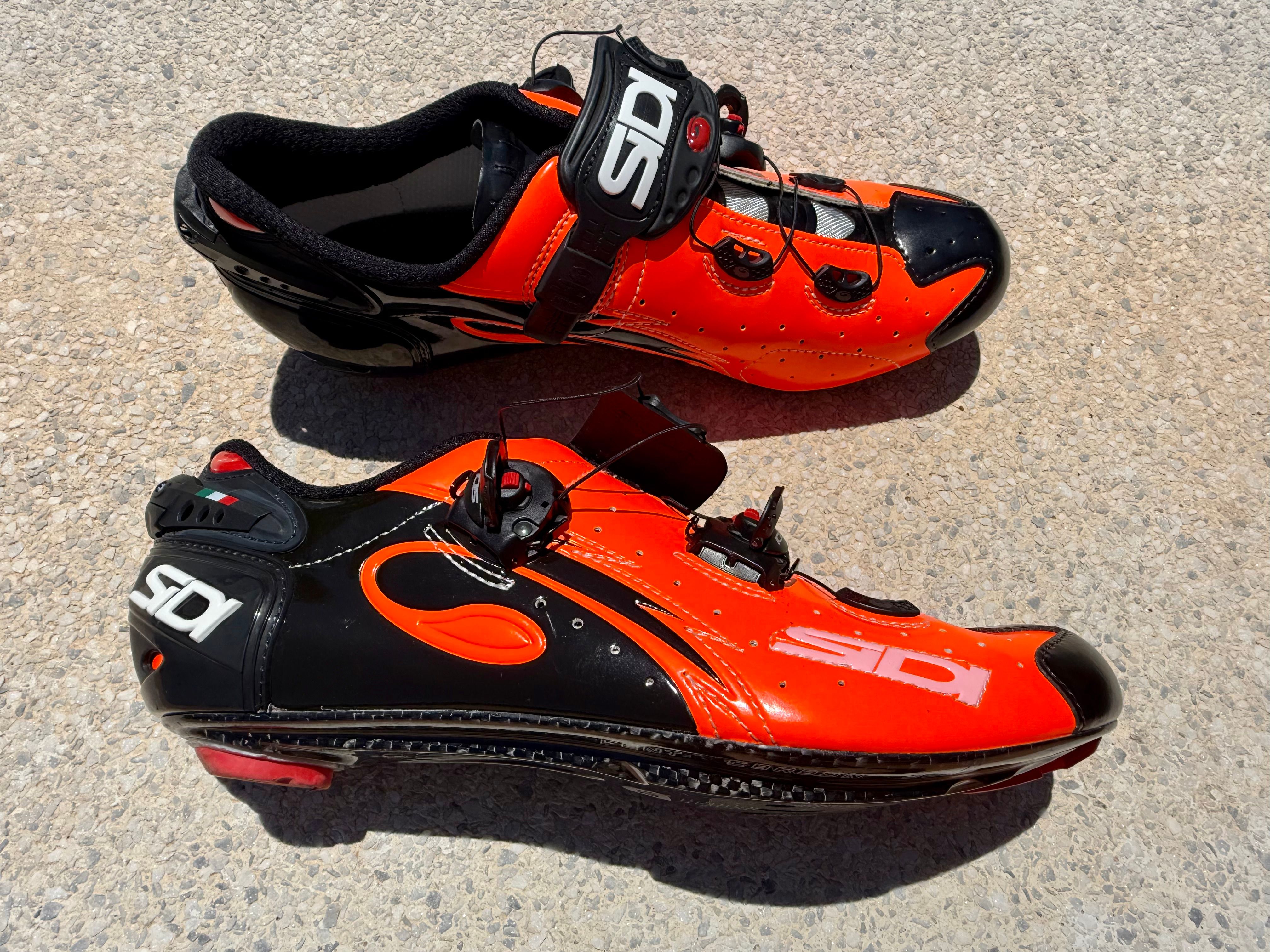 Used Sidi Wire Carbon Lucido Road Shoes – € 95 | buycycle