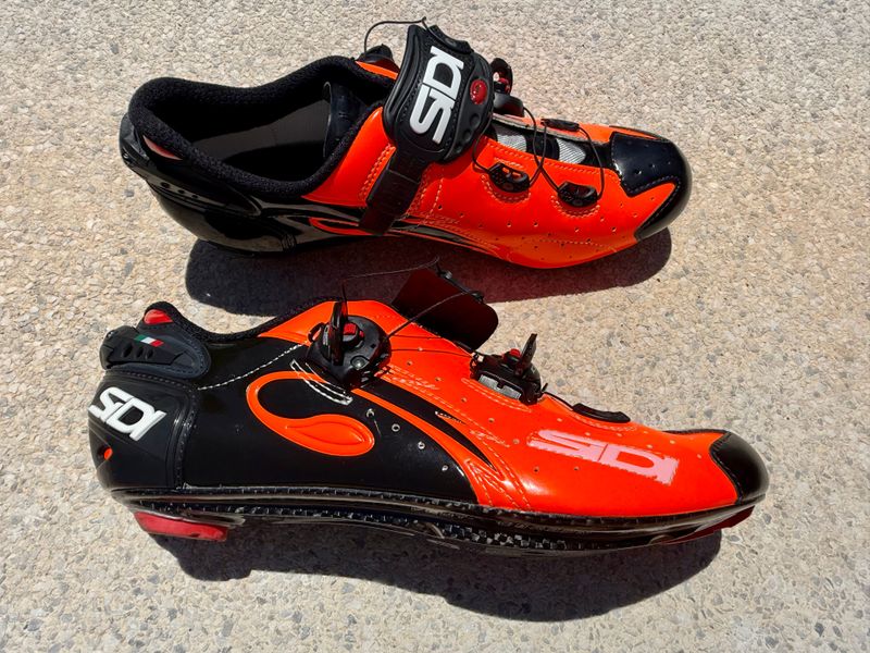 Used Sidi Wire Carbon Lucido Road Shoes Cycling Shoes