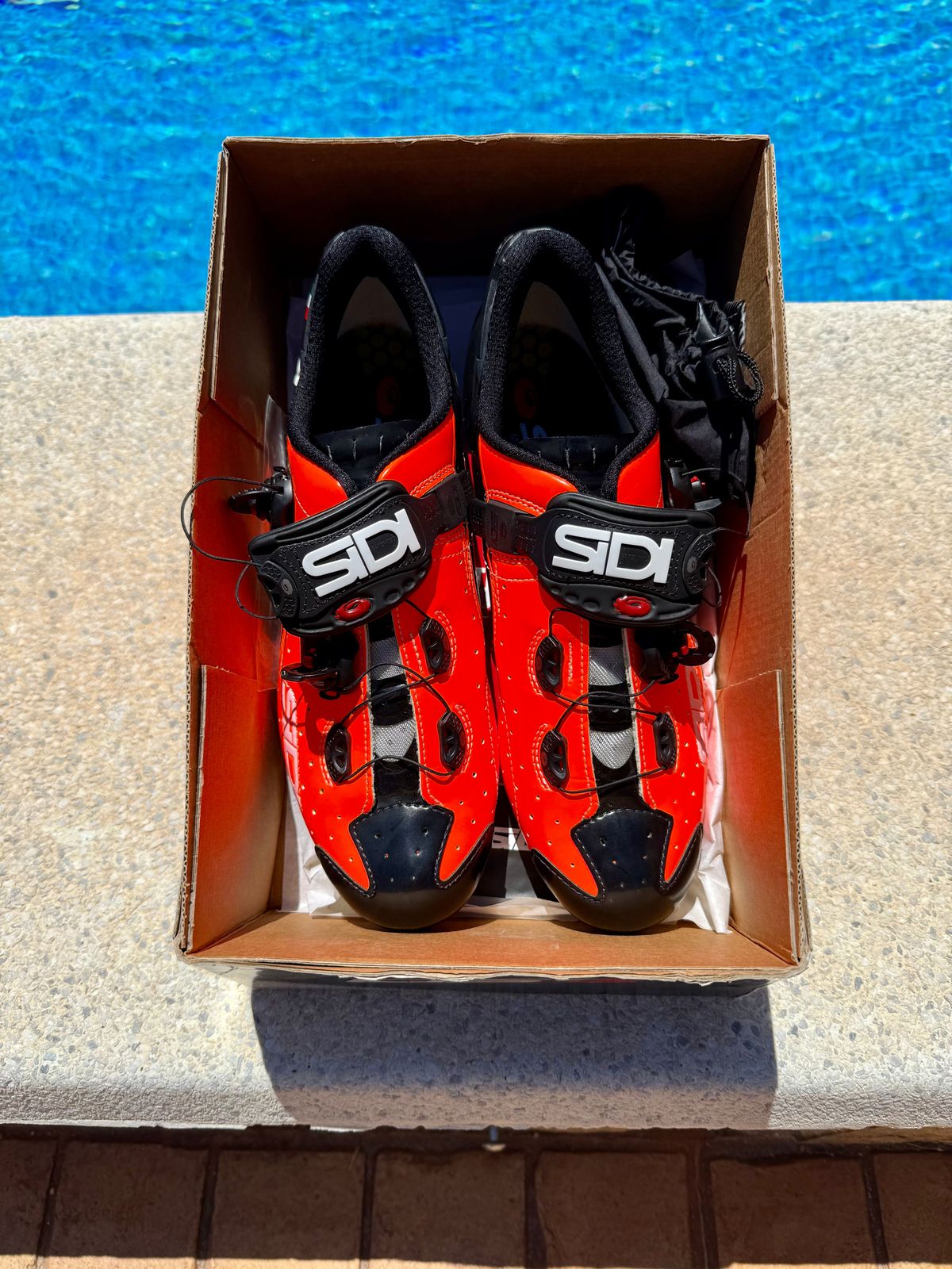 Used Sidi Wire Carbon Lucido Road Shoes – € 95 | buycycle