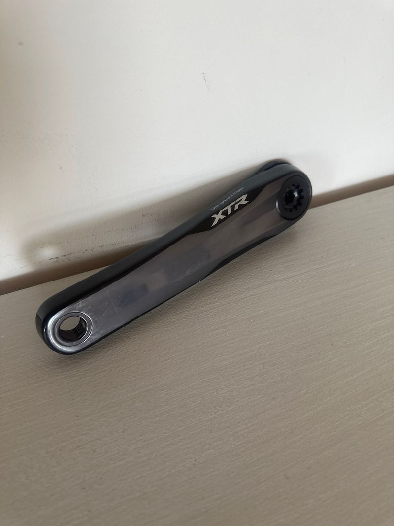 Tweedehands Shimano XTR FC-M9100 Left Crank Arm 2026 Drivetrain & Pedals