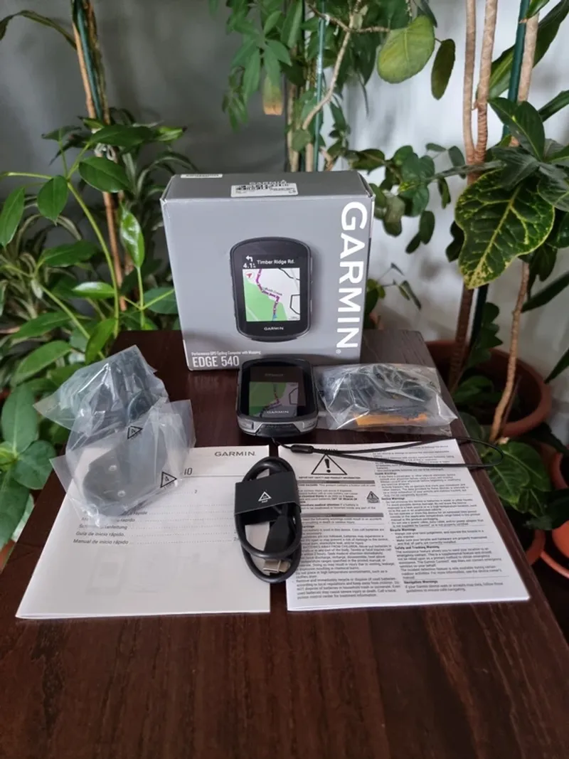 Brugt Garmin Edge 540 Cycling Accessories