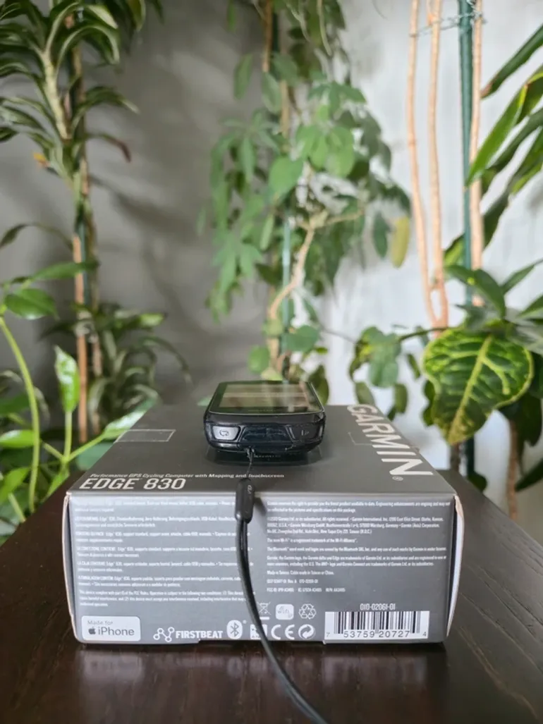 Garmin Edge 830 bike usato — immagine 4 di 5