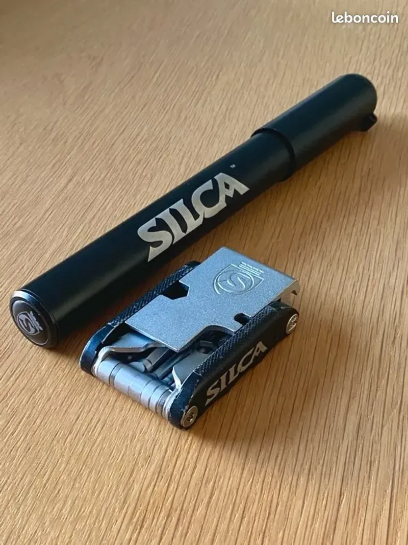 Gebrauchtes Silca Multitool Venti + Pompe Gravelero 2025 Cycling Accessories