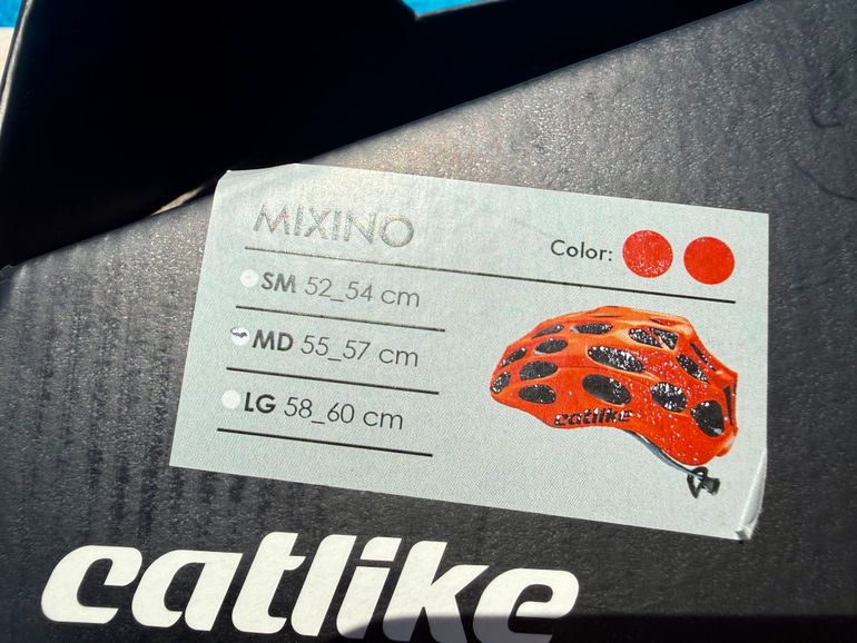 Gebrauchtes Catlike Mixino Helmet bike — Bild 5 von 8