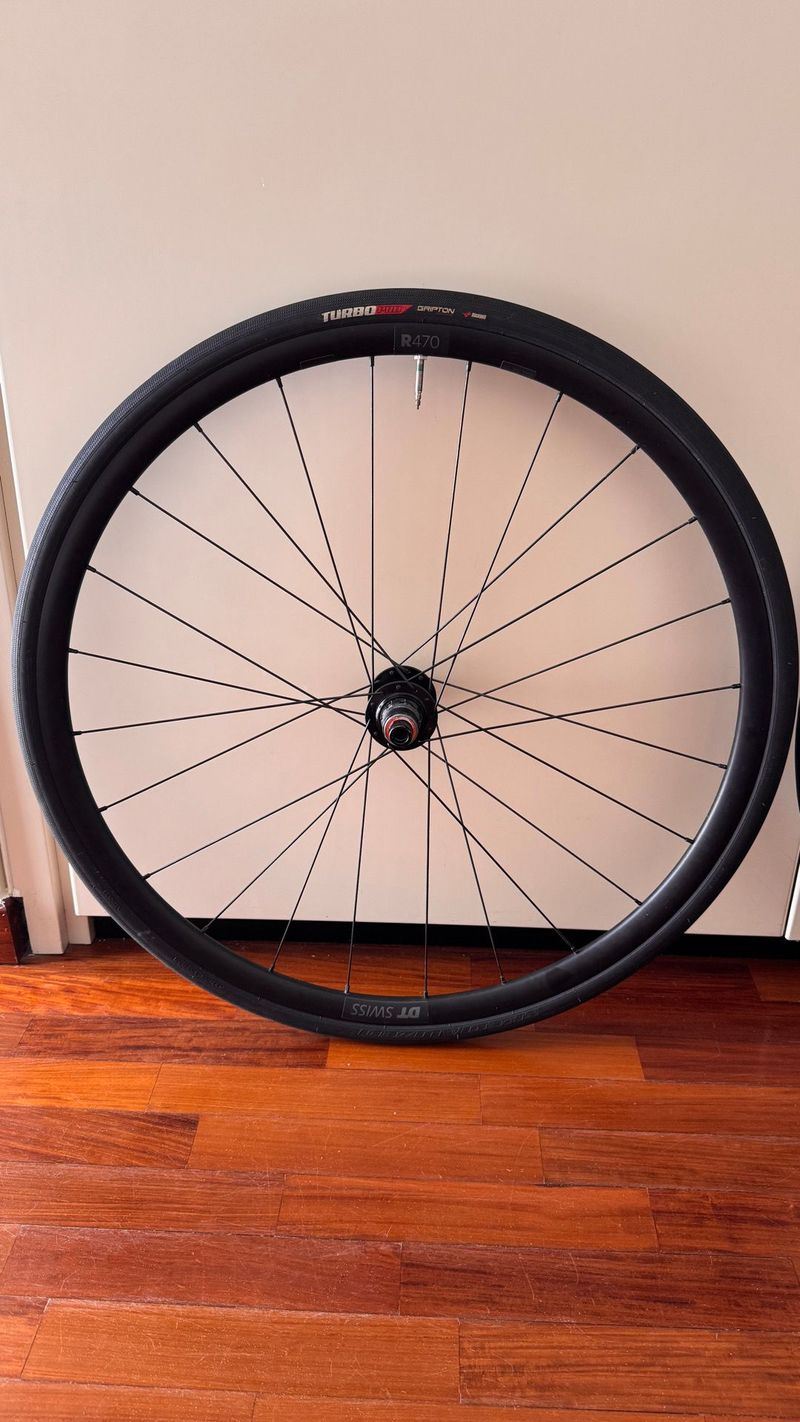 Gebrauchtes Dt Swiss R470 Disc Wheelset Wheels
