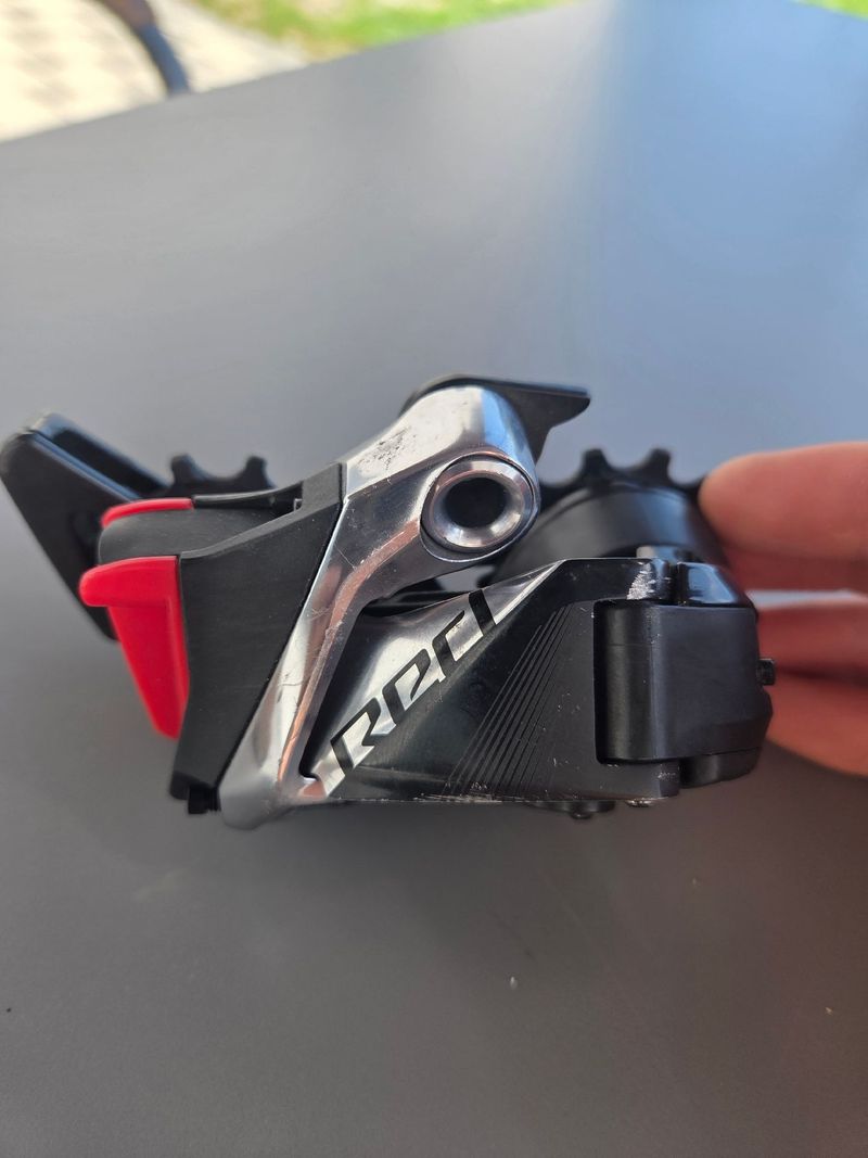 Tweedehands Sram Red AXS eTap Rear Derailleur 2023 Drivetrain & Pedals