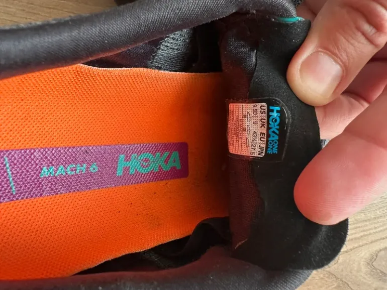 Käytetty New Balance Hoka Mach 6 bike — kuva 5 / 5
