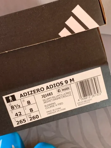 Käytetty Adidas Adizero Adios 9 bike — kuva 12 / 12