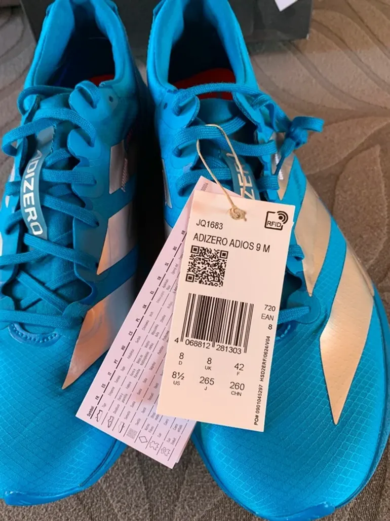 Käytetty Adidas Adizero Adios 9 bike — kuva 9 / 12