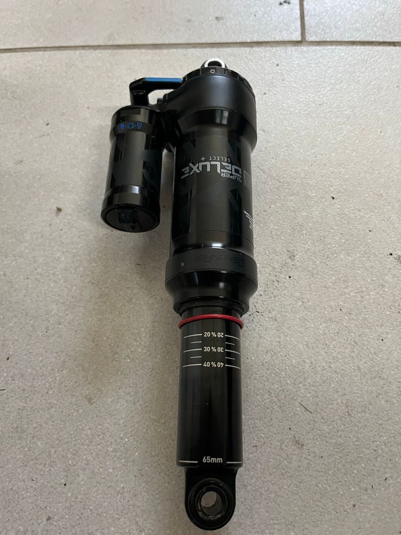 RockShox Super Deluxe Select+ Rear Suspension usato