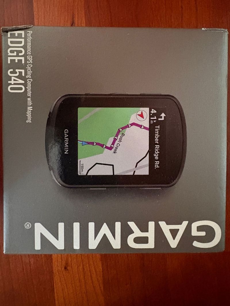 Garmin Edge 540 GPS Cycling Computer 2026 Cycling Accessories usato
