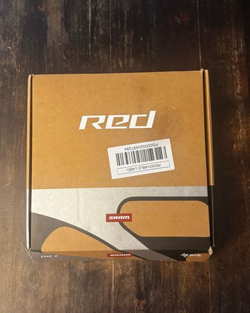 Brugt Sram RED E1 Power Meter Chainrings 2025 bike — billede 2 af 5