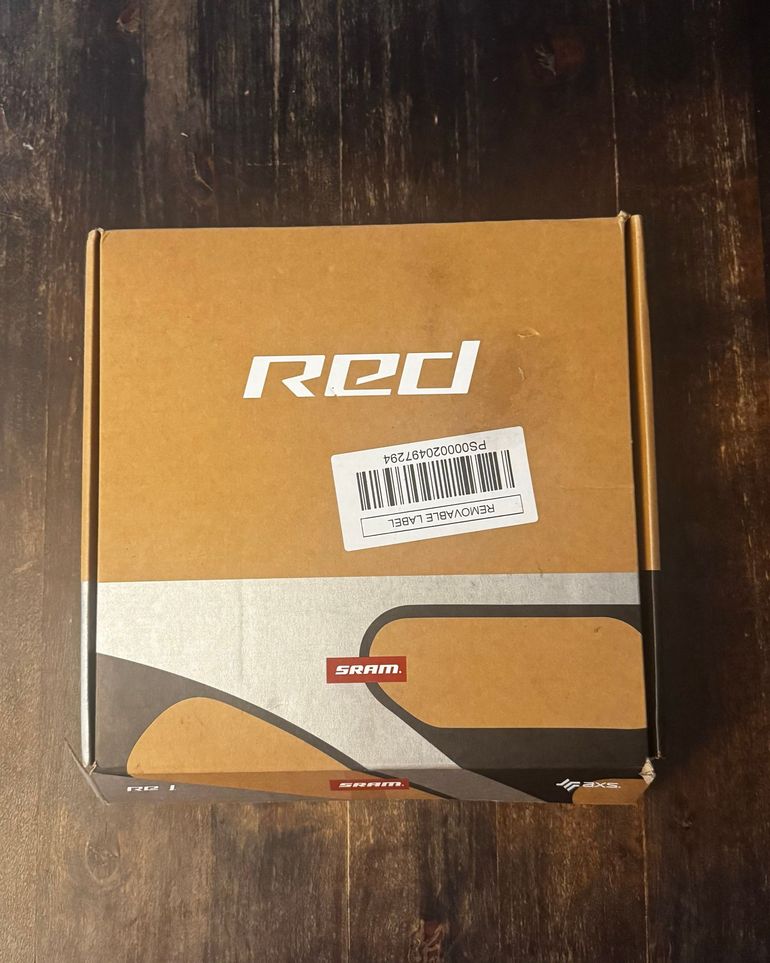 Brugt Sram RED E1 Power Meter Chainrings 2025 bike — billede 2 af 5