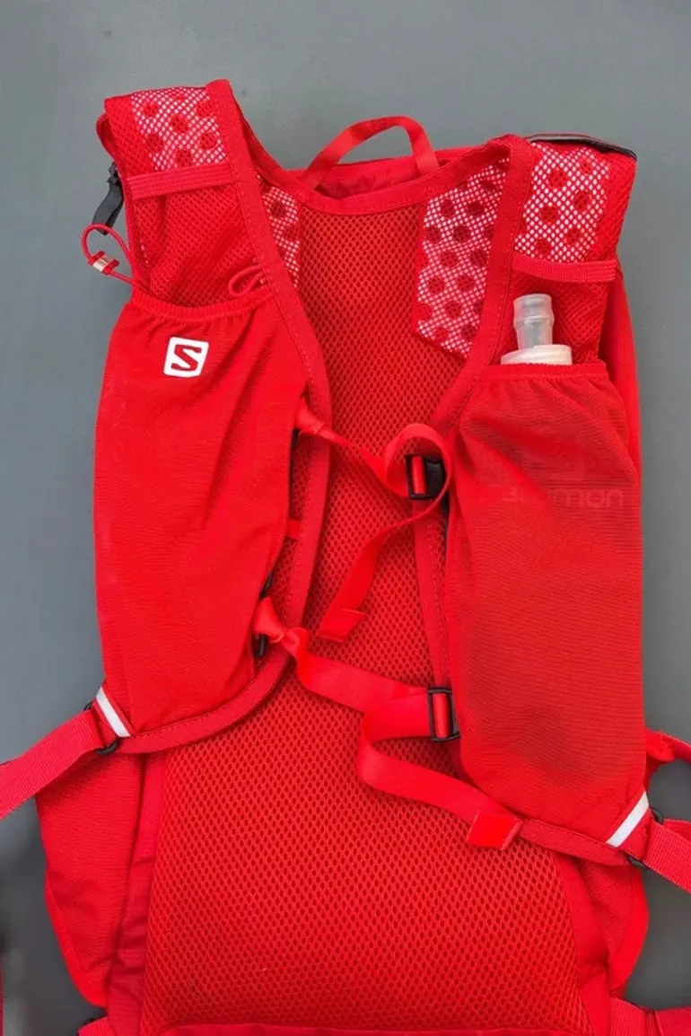 Brugt Salomon Trailrunning Backpack bike — billede 4 af 5