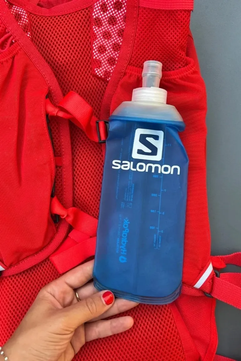 Brugt Salomon Trailrunning Backpack bike — billede 3 af 5