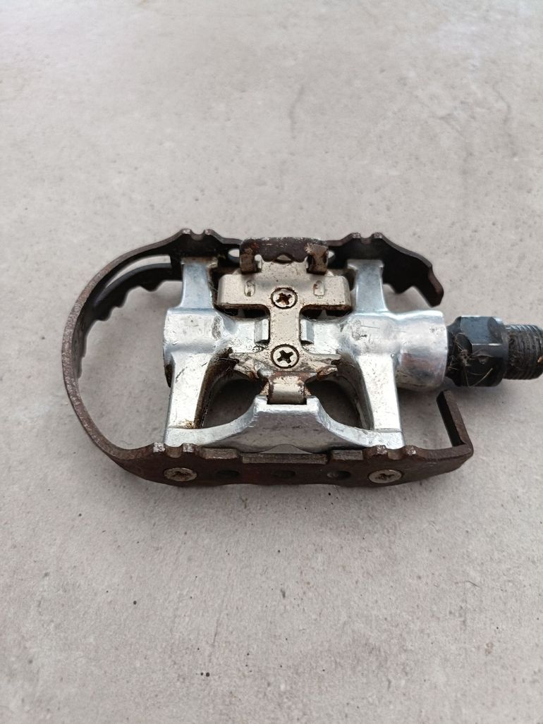 Brugt c3 Hybrid SPD Pedals bike — billede 2 af 5