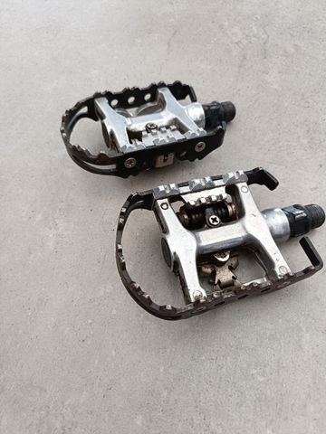 Brugt c3 Hybrid SPD Pedals bike — billede 1 af 5