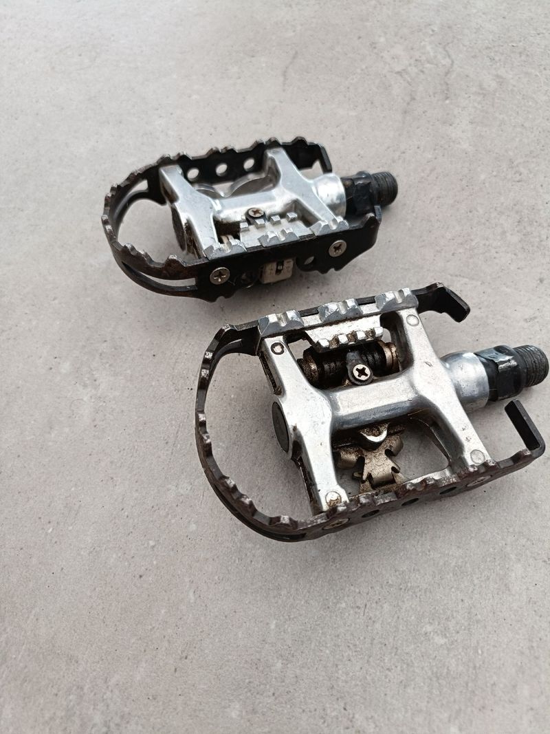 Tweedehands c3 Hybrid SPD Pedals Drivetrain & Pedals