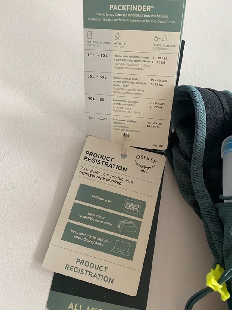 Brugt Osprey Duro Pro 10 bike — billede 8 af 15