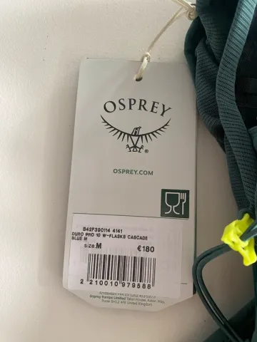 Brugt Osprey Duro Pro 10 bike — billede 3 af 15