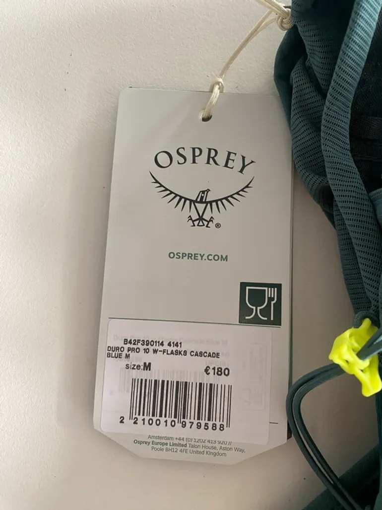 Brugt Osprey Duro Pro 10 bike — billede 3 af 15