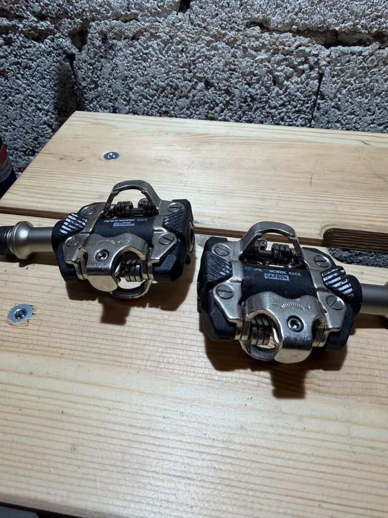 Brugt Racework XM8100 MTB Pedals bike — billede 3 af 4